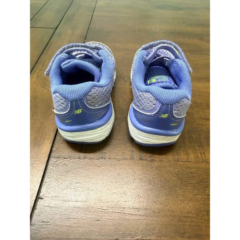 New Balance 680v5 TechRide Purple Lavender Kids Sneakers KA680PII Size 5 Toddler